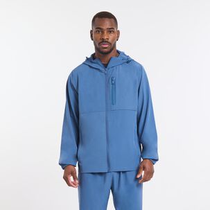 Chaqueta Deportiva Cuello Alto Con Capucha Hombre Wetland