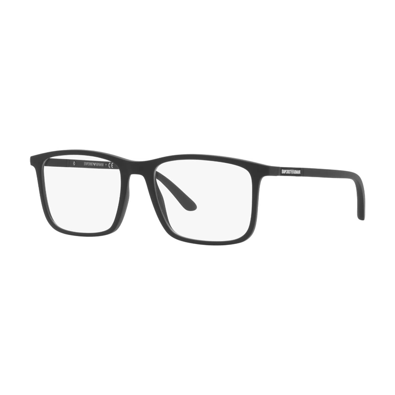 Lentes &Oacute;pticos Negro Emporio Armani image number 1.0