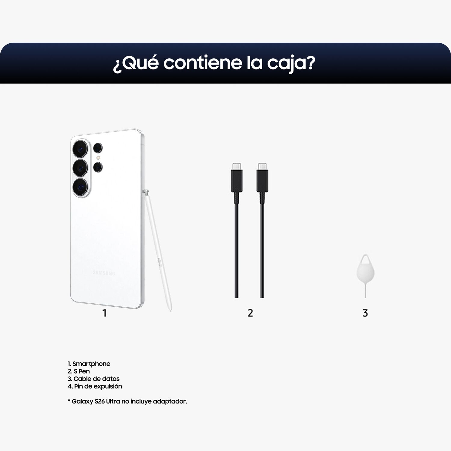 Galaxy S26 Ultra Blanco Dual Sim 1 Tb 16 Gb image number 5.0