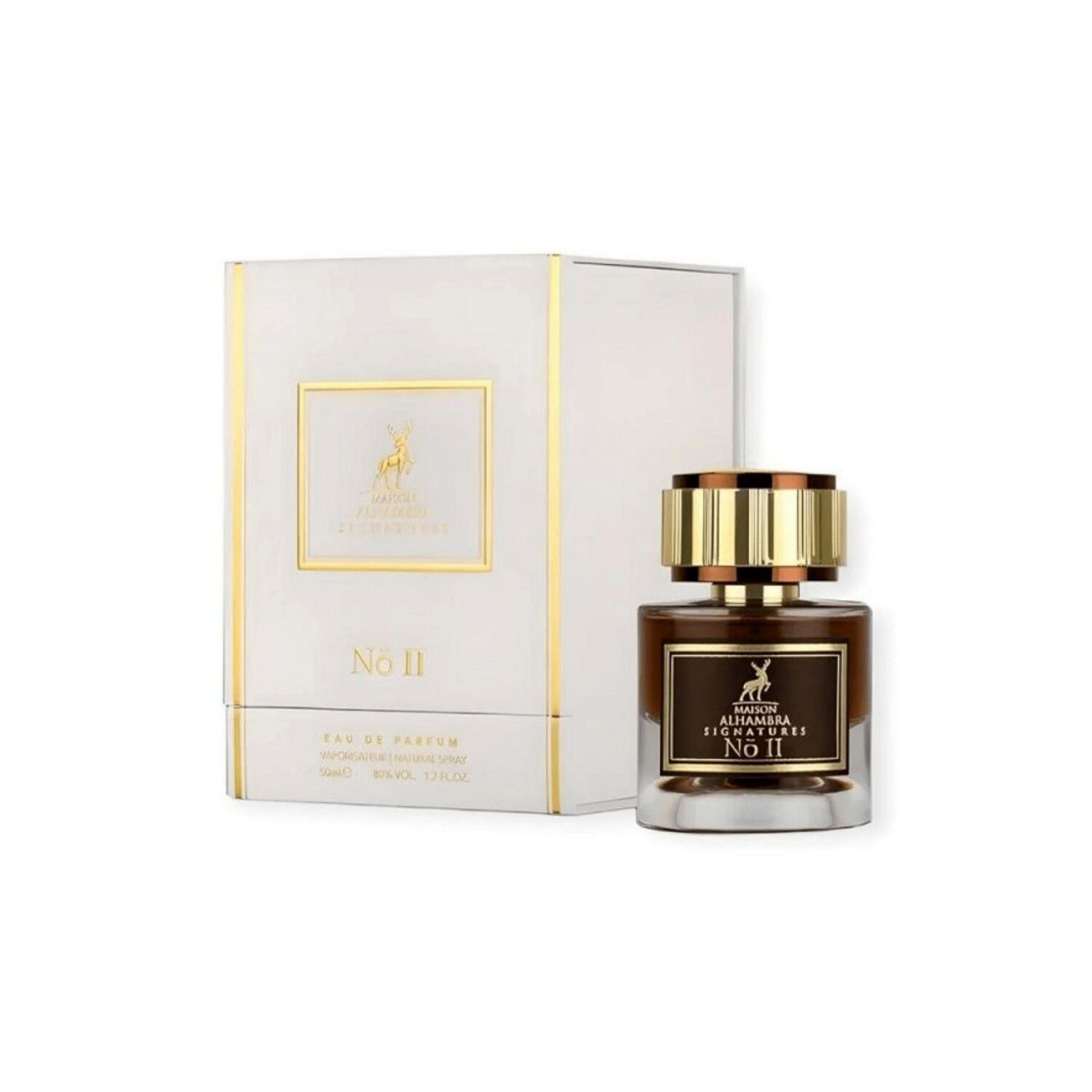 Maison Alhambra Signatures No Ii Edp 50ml image number 0.0