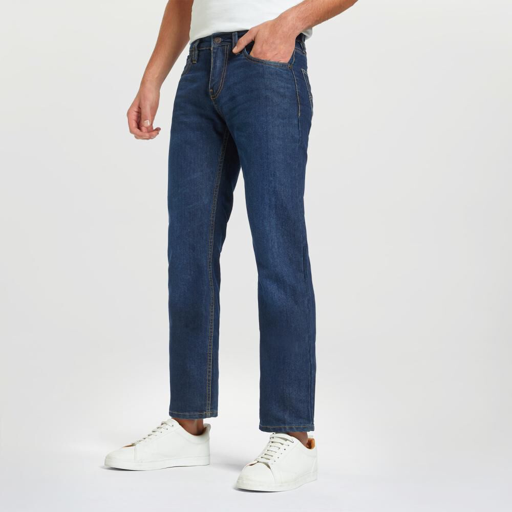 Jeans Regular Straight 505 Hombre Levi's