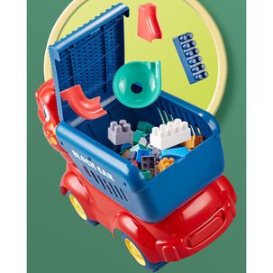 Cami&oacute;n Juguete Dinosaurio Con Bloques Did&aacute;cticos Para Ni&ntilde;os