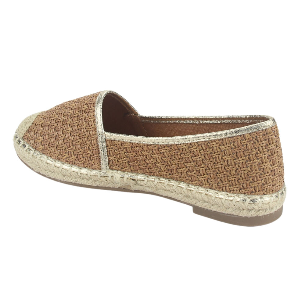 Alpargatas Chalada Mujer Poetto-1 Camel Casual image number 3.0