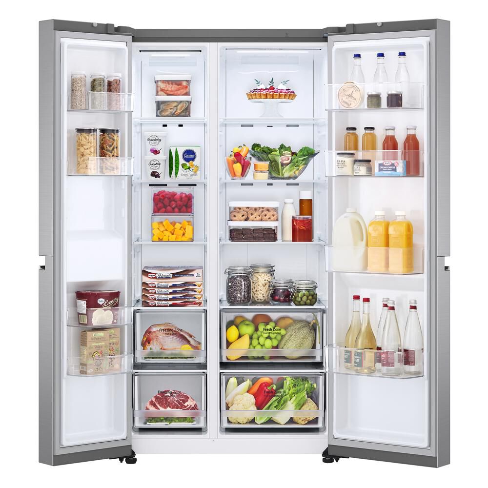 Refrigerador Side By Side No Frost Side By Side Lg Gt29bppk / 647 Litros / A+ image number 5.0