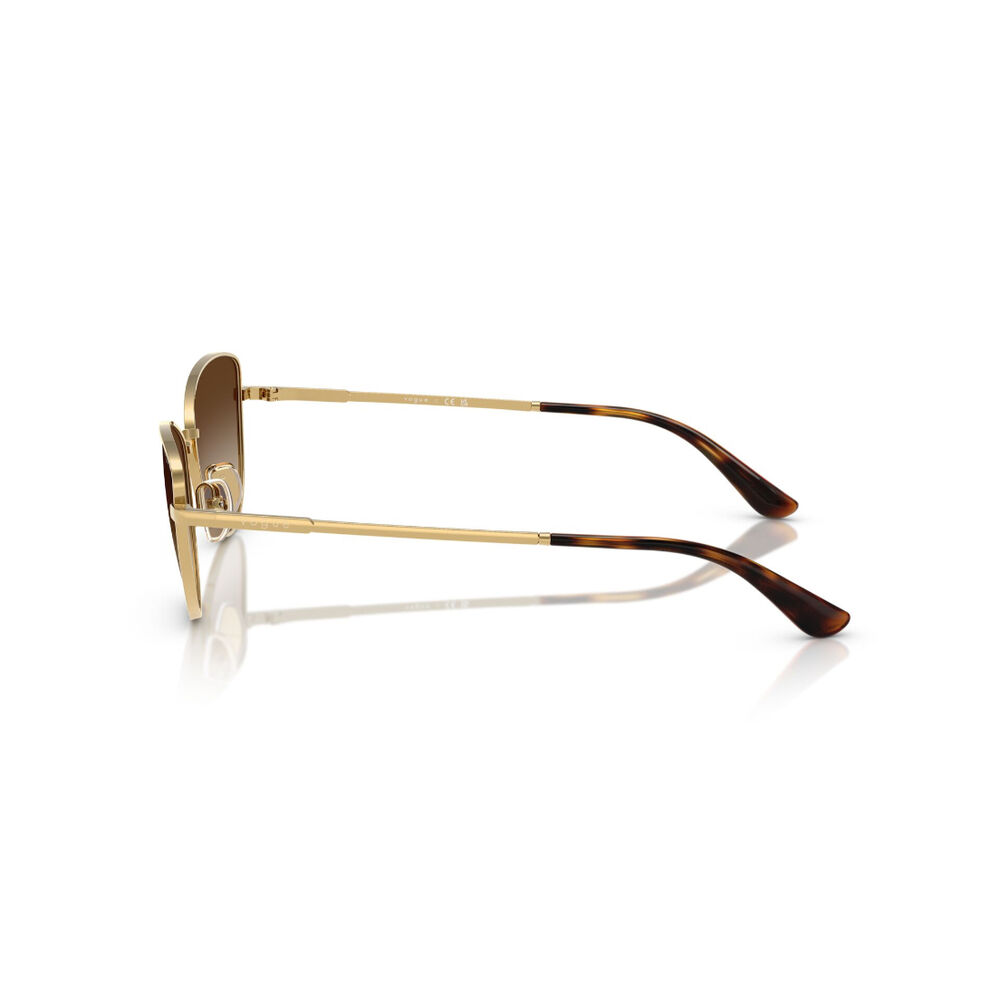 Lentes De Sol Dorado Degradados Vogue Eyewear image number 2.0