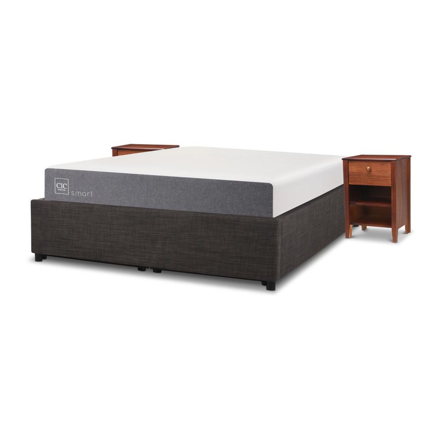 Cama Ba&uacute;l Cic Smart / 2 Plazas / Base Normal + Velador image number 4.0