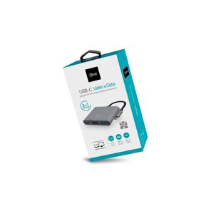 Adaptador Usb-c Video/data Microlab 8862