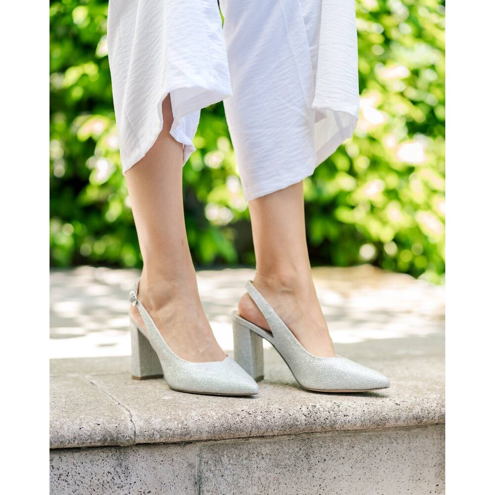 Zapato Shine Plateado Alquimia image number 4.0