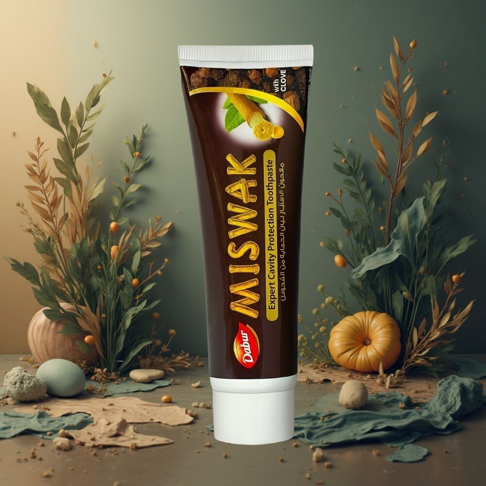 Dabur Miswak Pasta Dental Clavo De Olor 170 Gr image number 2.0