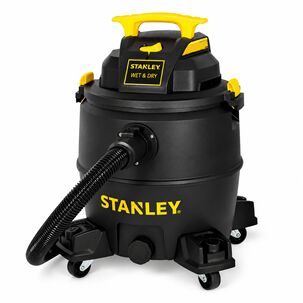 Aspiradora Stanley 5hp Funci&oacute;n Seco & H&uacute;medo 30l 19117 Black