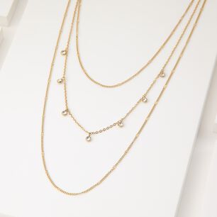 Collar 19v69 Italia Stne103 Dorado