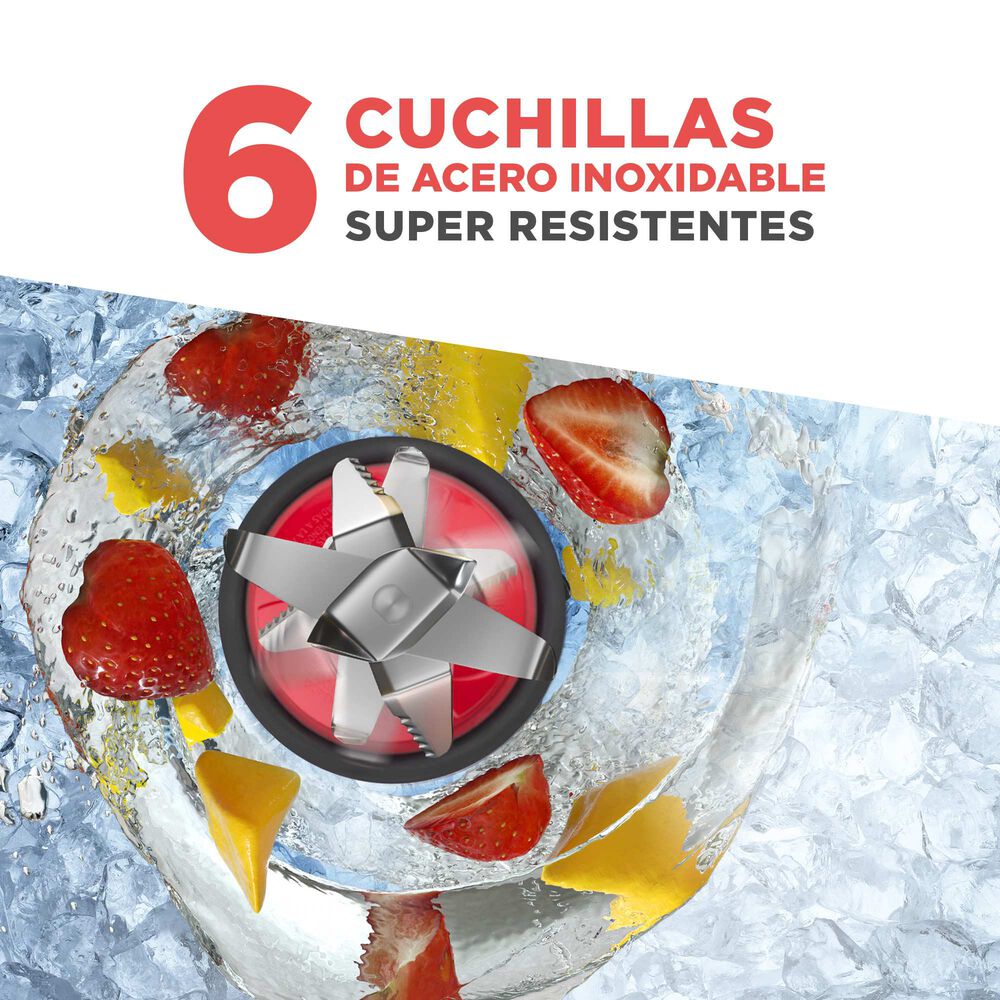 Licuadora Black+decker Bl1840ms image number 5.0