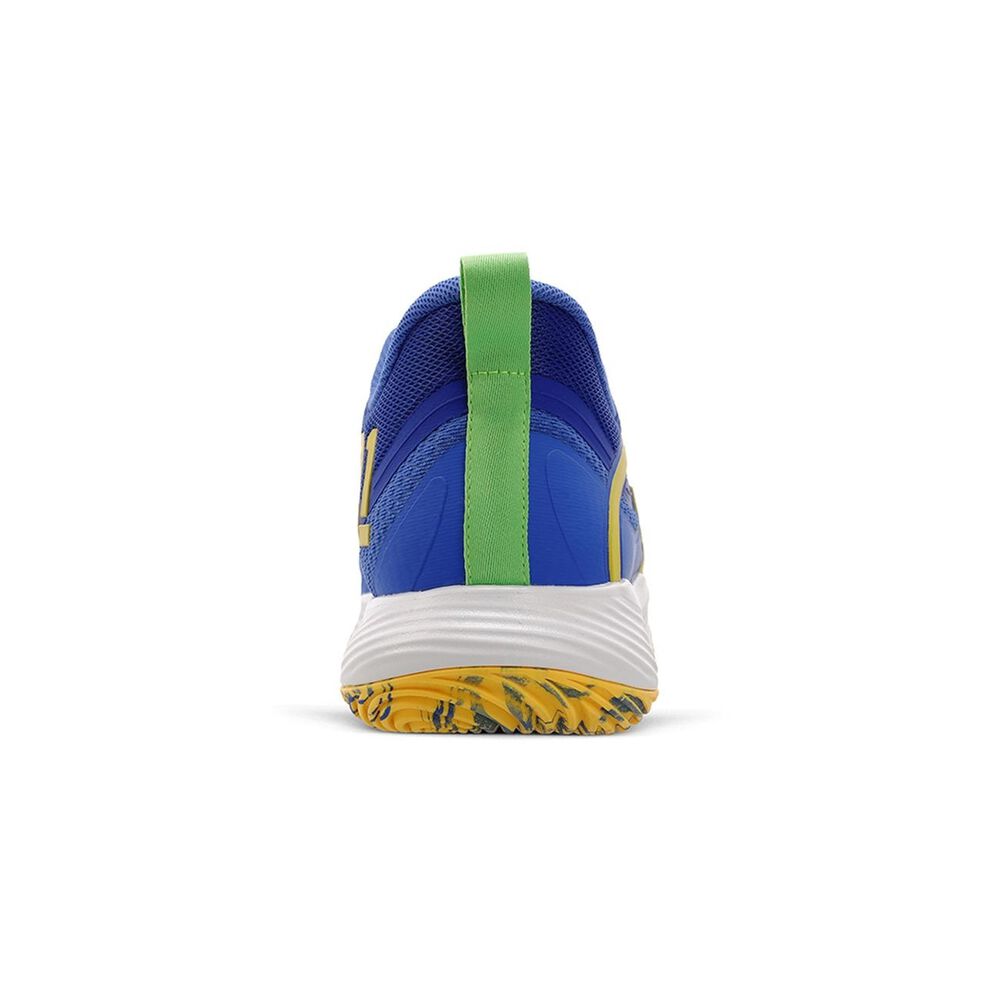 Zapatilla Voleibol Hombre Quadra Br1 Azul/amarillo image number 4.0