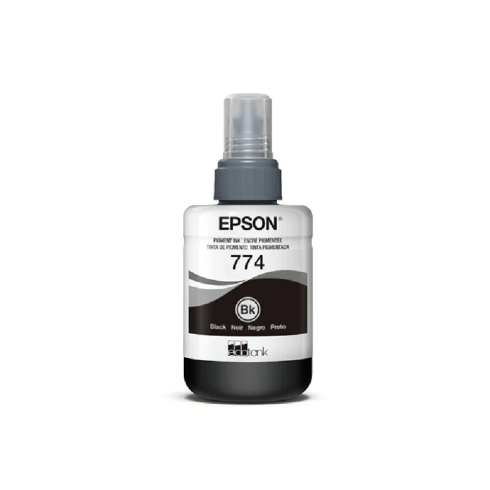 Botella De Tinta Epson 774 140ml Negro image number 1.0