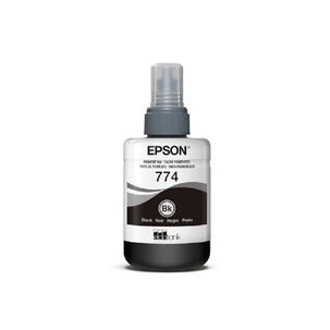 Botella De Tinta Epson 774 140ml Negro