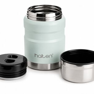 Termo De Comida Acero Inox 750 Ml Halten Verde Claro