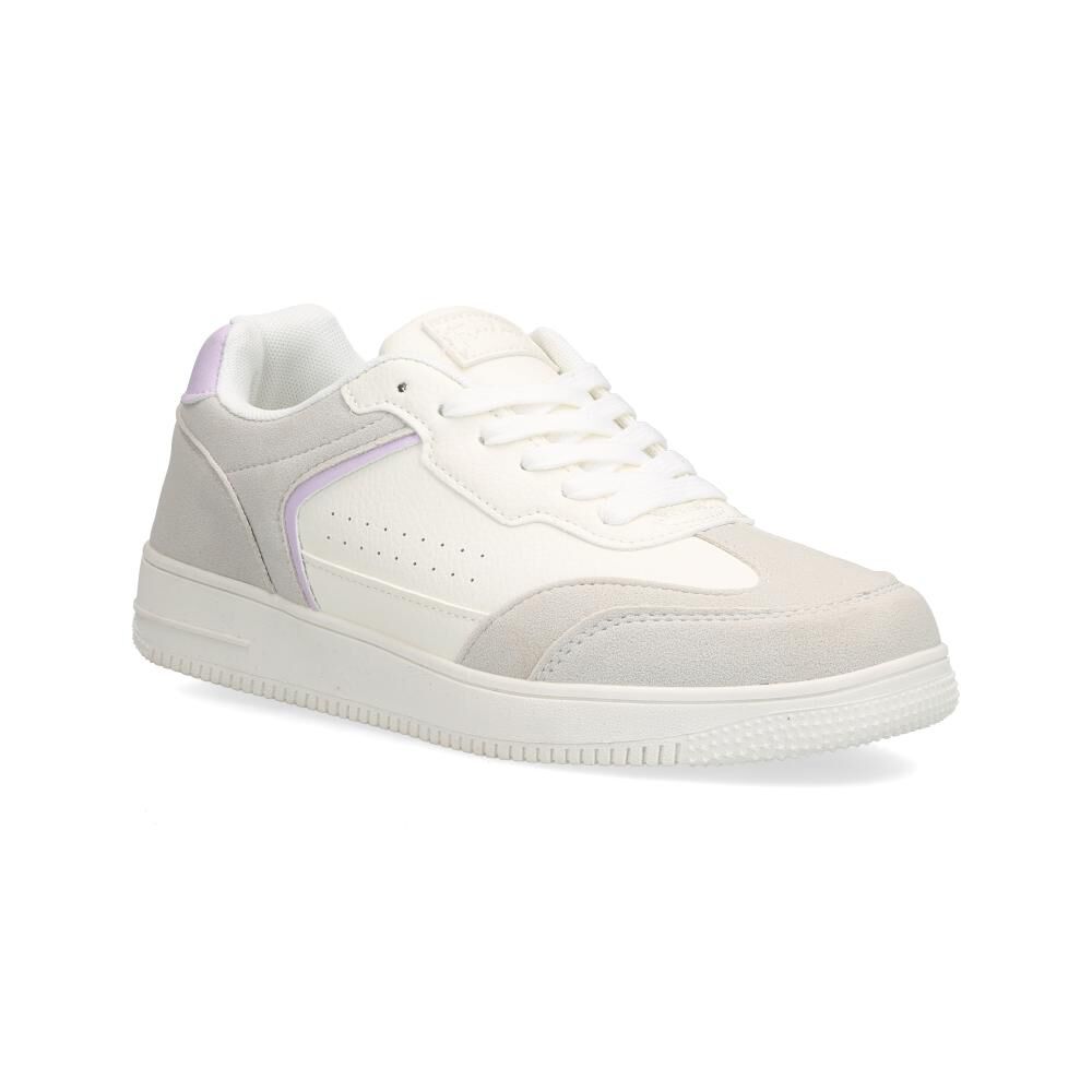 Zapatilla Urbana Mujer Freedom White image number 0.0