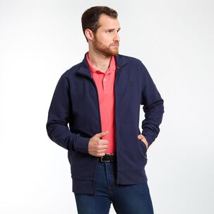 Polerón Liso Regular Cuello Alto Hombre Peroe