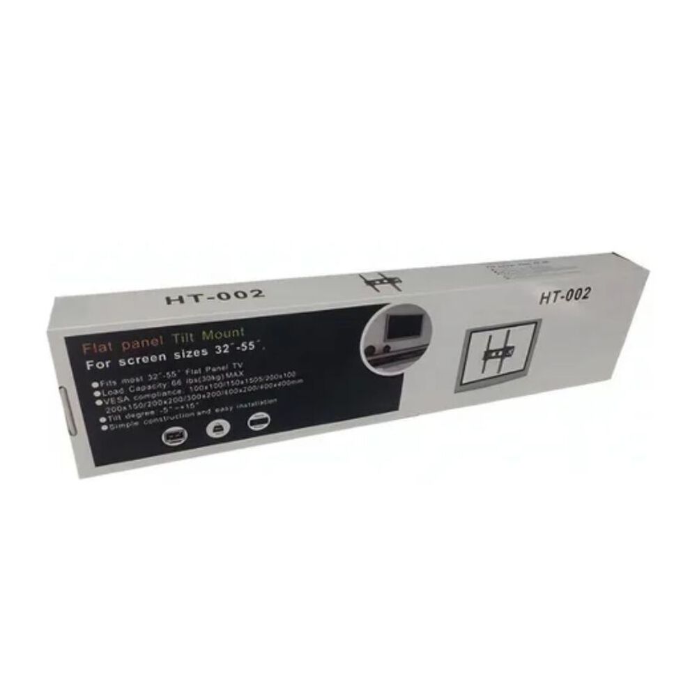 Soporte De Pared Inclinable Para Pantallas Planas Tv 32 55 image number 6.0