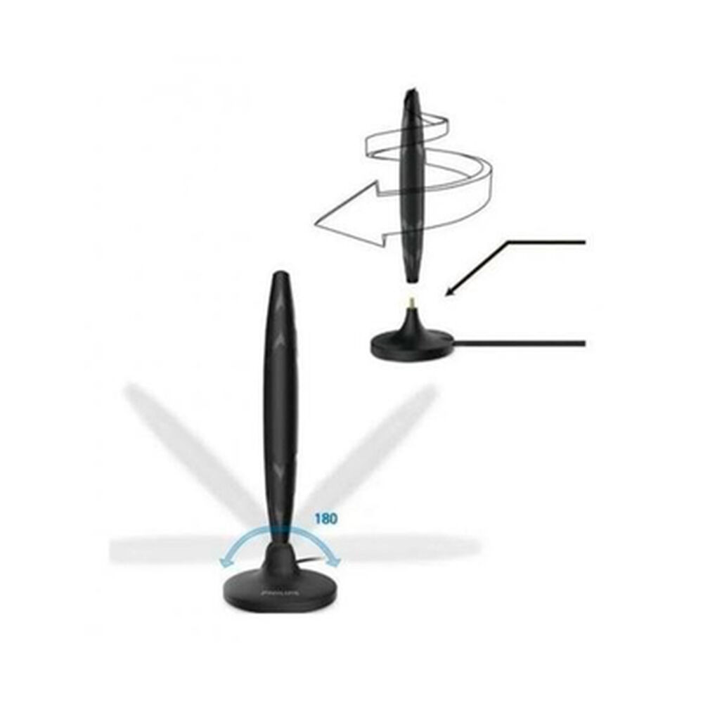 Antena Philips Sdv1230 Hdtv Indoor 180 Grados Pedestal image number 2.0