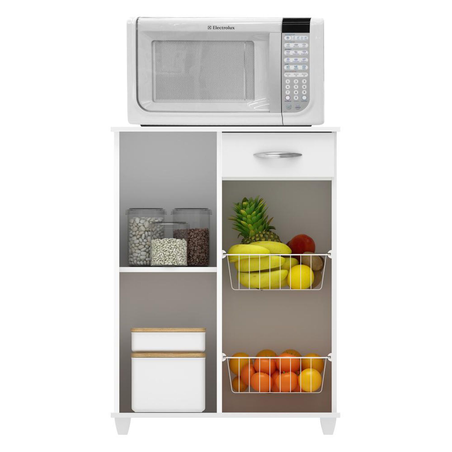 Mueble De Cocina Home Mobili Prebo / 1 Puerta / 1 Caj&oacute;n image number 2.0