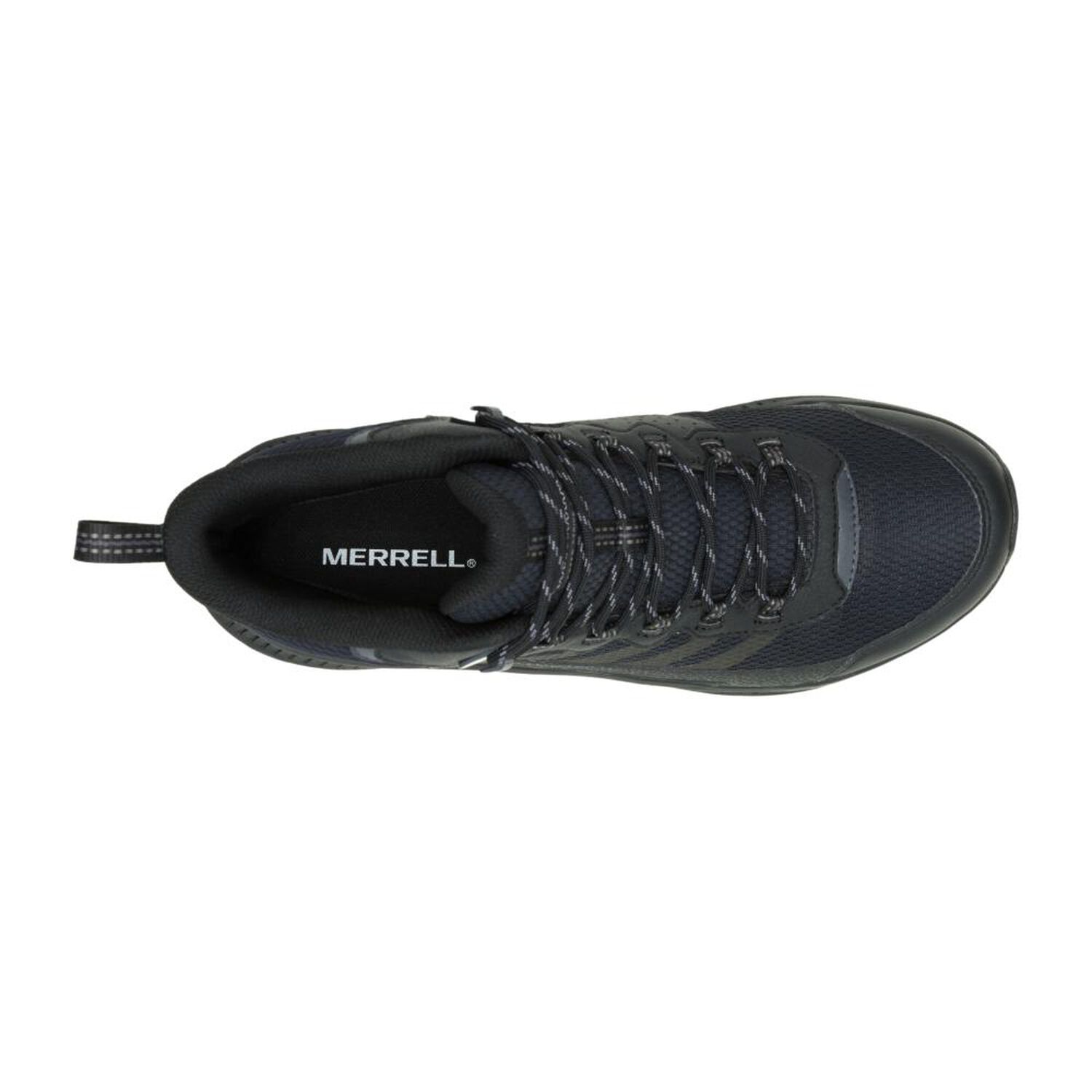 Bot&iacute;n Outdoor Hombre Merrell Speed Strike 2 Mid Negro Waterproof image number 5.0