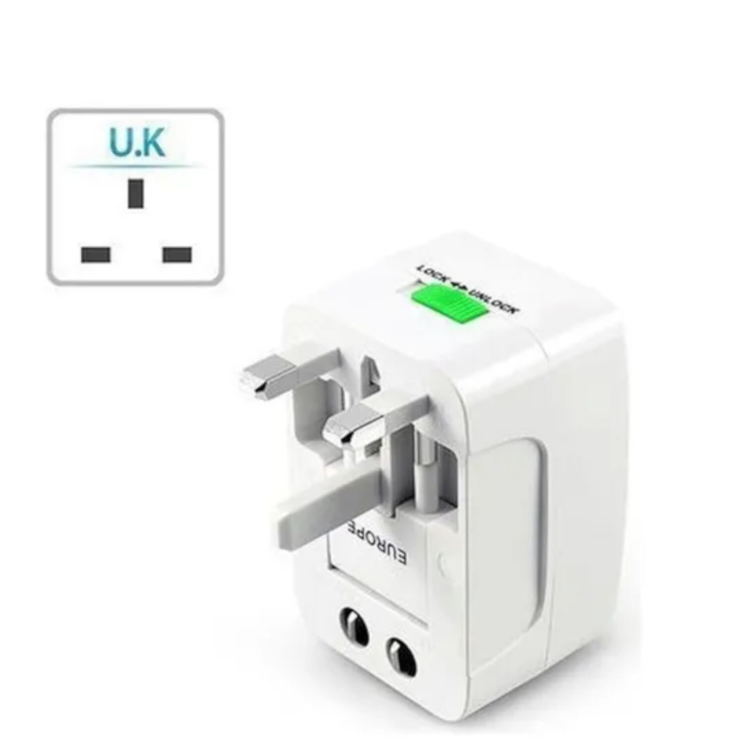 Adaptador De Corriente Universal Para Viaje (4en1) 110v/220v image number 3.0