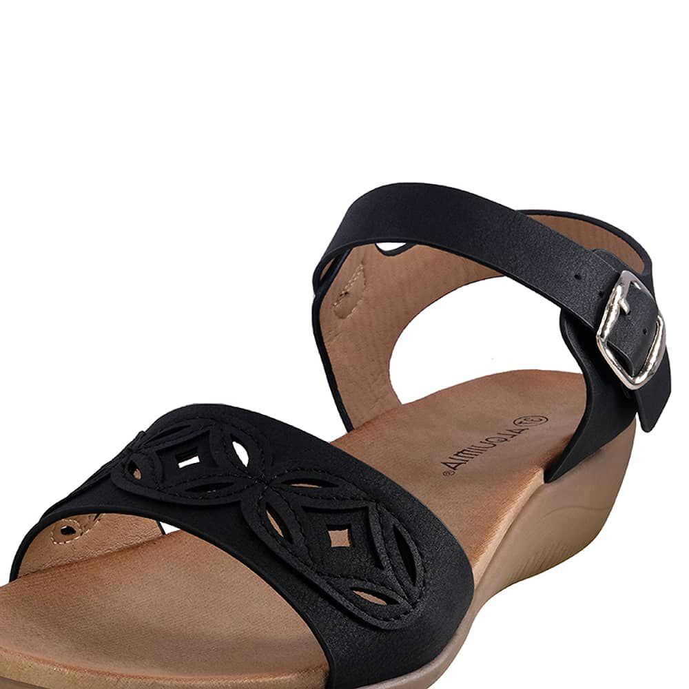 Sandalia Forest Negro Alquimia image number 3.0