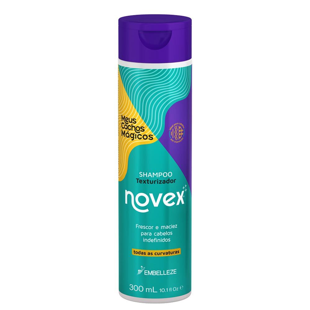 Shampoo Meus Cachos Magicos 300ml Novex image number 0.0