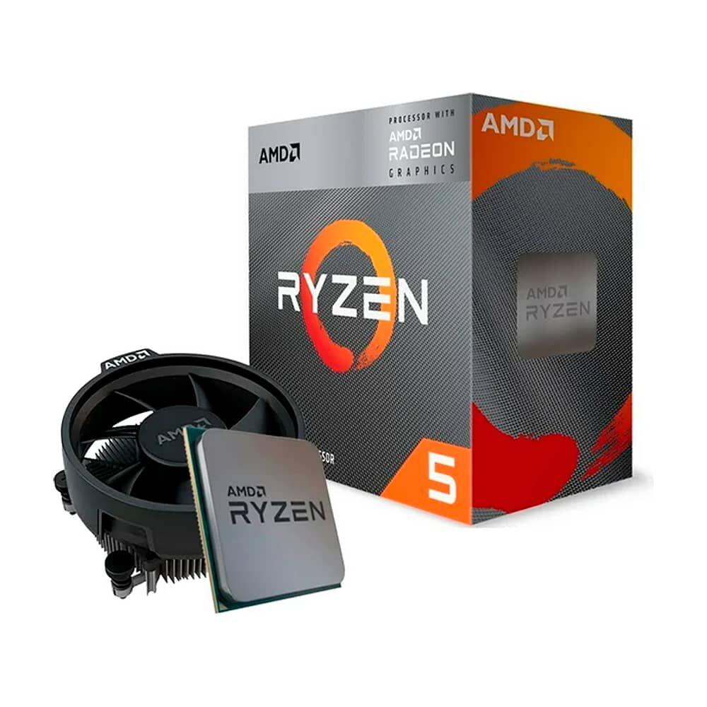 Procesador Amd Ryzen 5 4600g Am4 image number 1.0