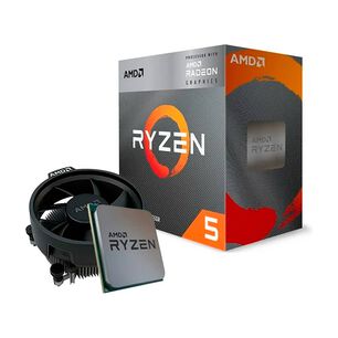 Procesador Amd Ryzen 5 4600g Am4