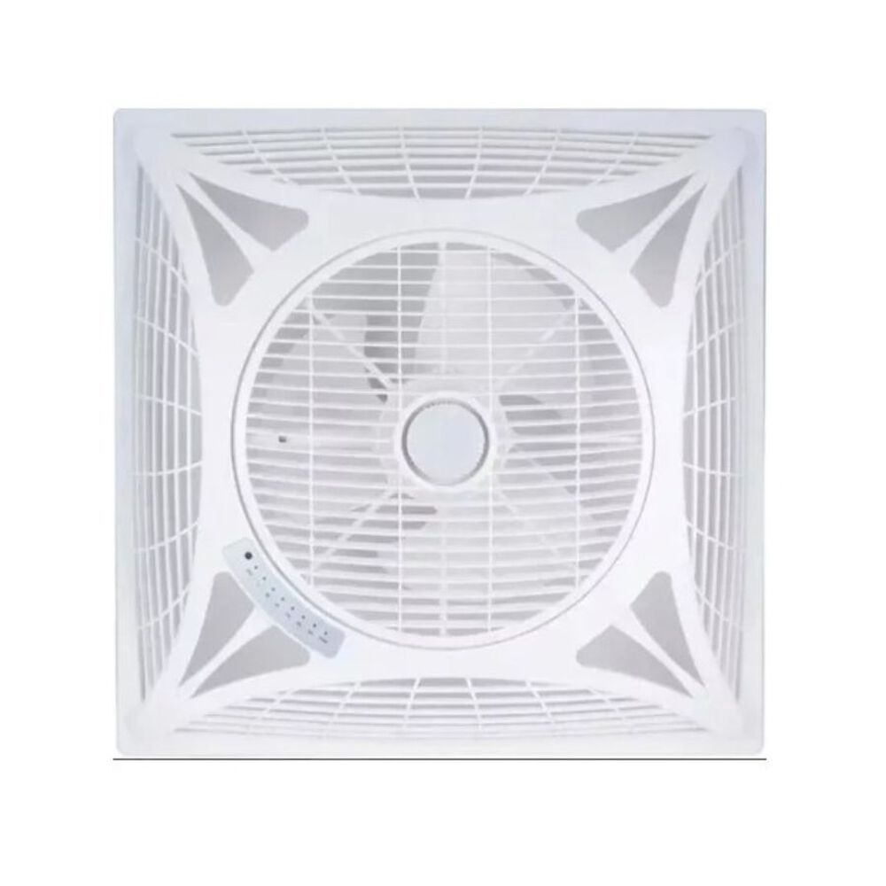 Ventilador De Techo Para Empotrar 60x60 Hogar Oficina image number 0.0