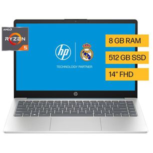 Notebook 14" HP 14-EM0017LA / AMD Ryzen 5 / 8 GB /  512GB SSD