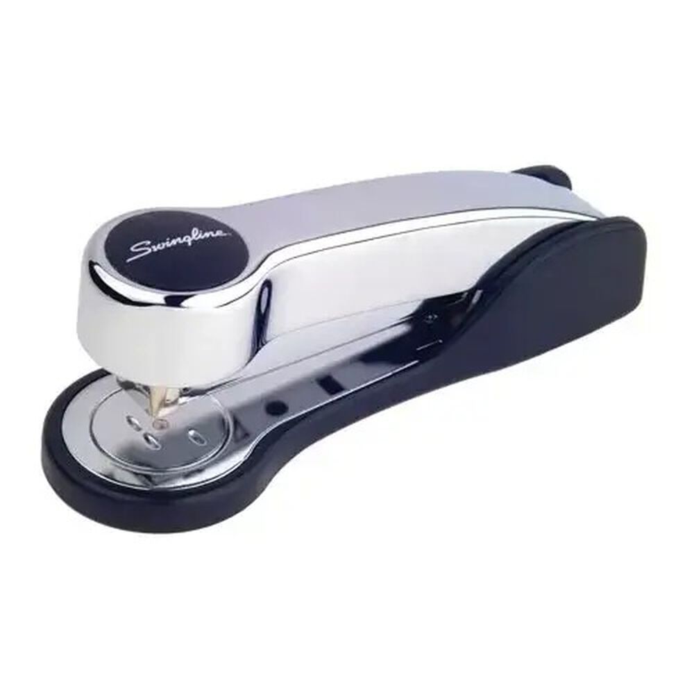 Corchetera Modelo Millenium 2000 Swingline Negro Cromado image number 0.0