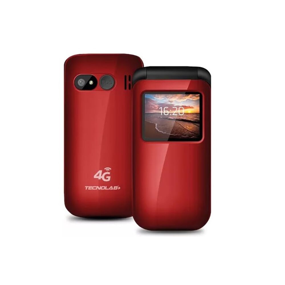 Celular Básico Tecnolab Tl-456 Incluye Sim Card De Regalo image number 2.0