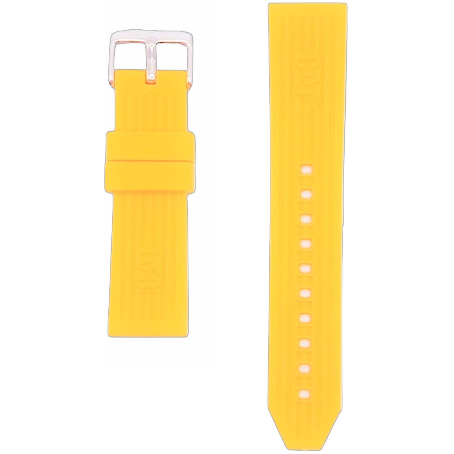 Correa Pulsera Cat Hombre Lf-27 Amarillo image number 0.0
