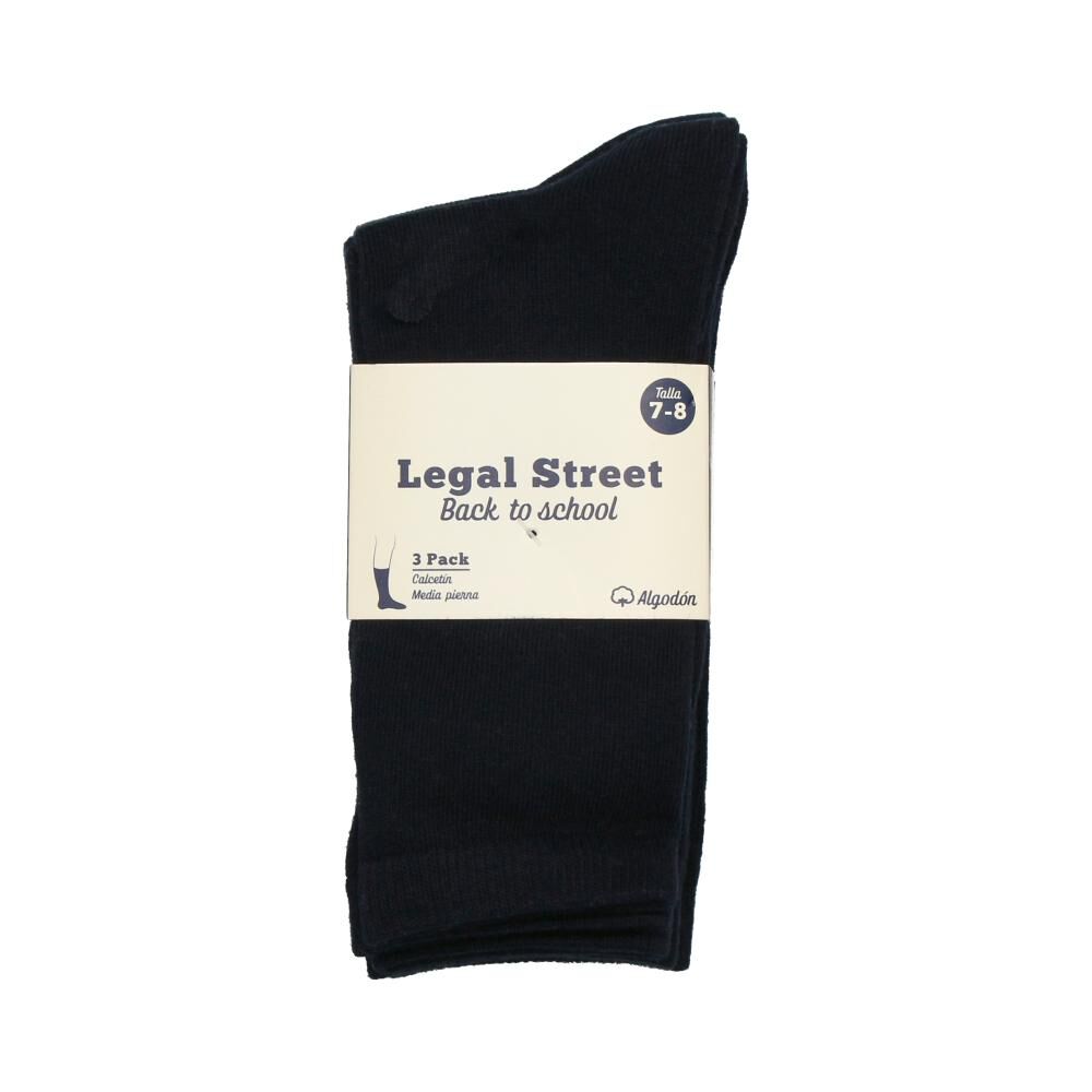 Calcetines Legal Street / 3 Pares image number 1.0
