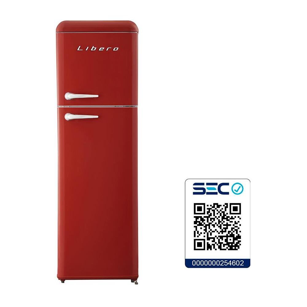 Refrigerador Top Freezer Libero LRT-280DFRR / Frío Directo / 239 Litros / A+ image number 5.0