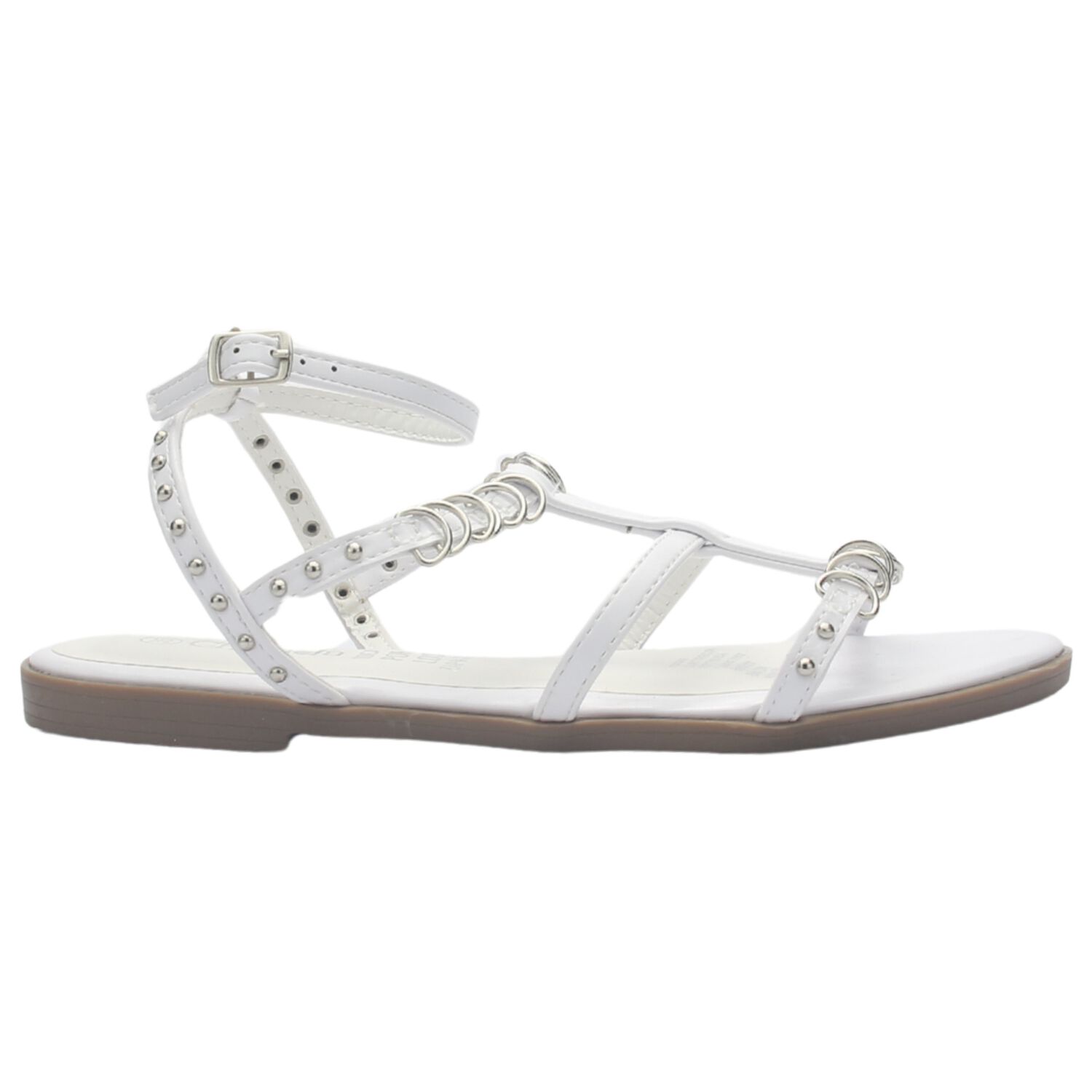 Sandalia Mujer Casual Blanco Chalada Alka-2 image number 0.0
