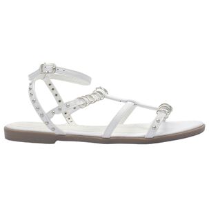Sandalia Mujer Casual Blanco Chalada Alka-2