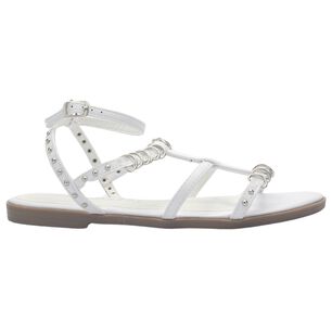 Sandalia Mujer Casual Blanco Chalada Alka-2