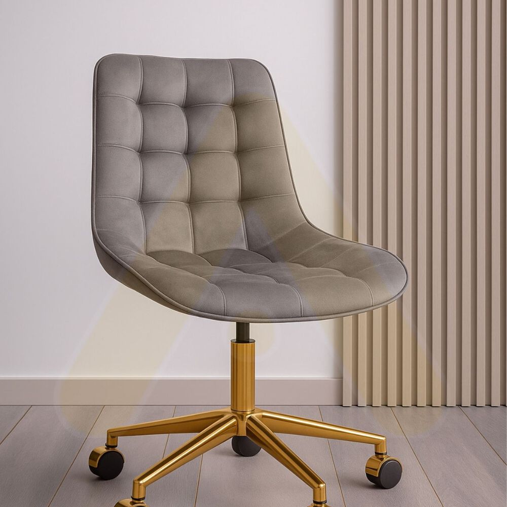 Silla De Escritorio Roma Gold image number 1.0
