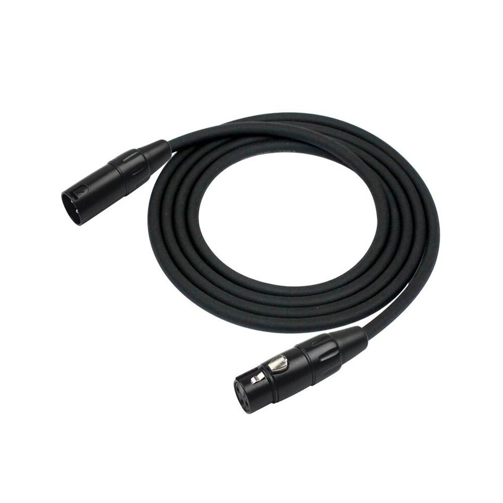 Cable Micr&oacute;fono Negro Kirlin 3mts Mpc-470pb-3 image number 2.0