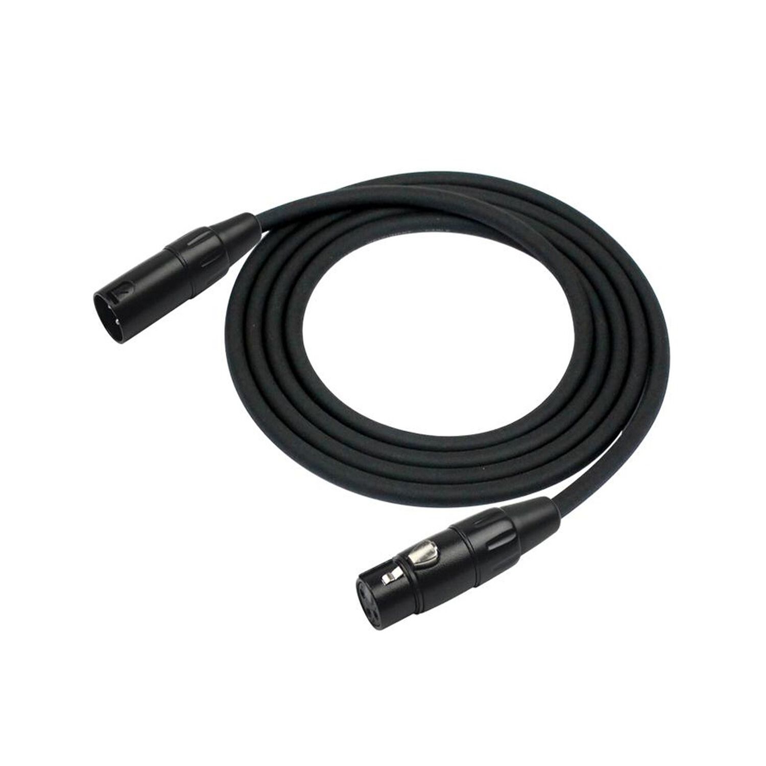 Cable Micr&oacute;fono Negro Kirlin 3mts Mpc-470pb-3 image number 2.0