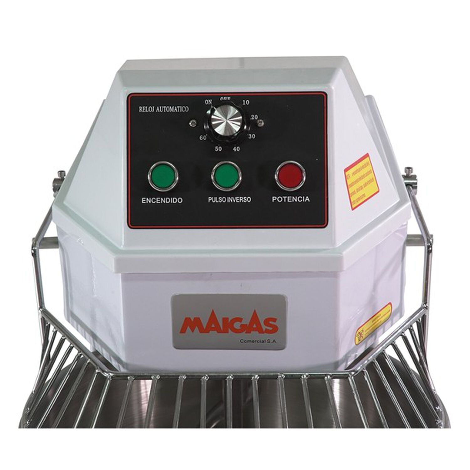 Amasadora Industrial 22 Kg. Hs50 image number 4.0