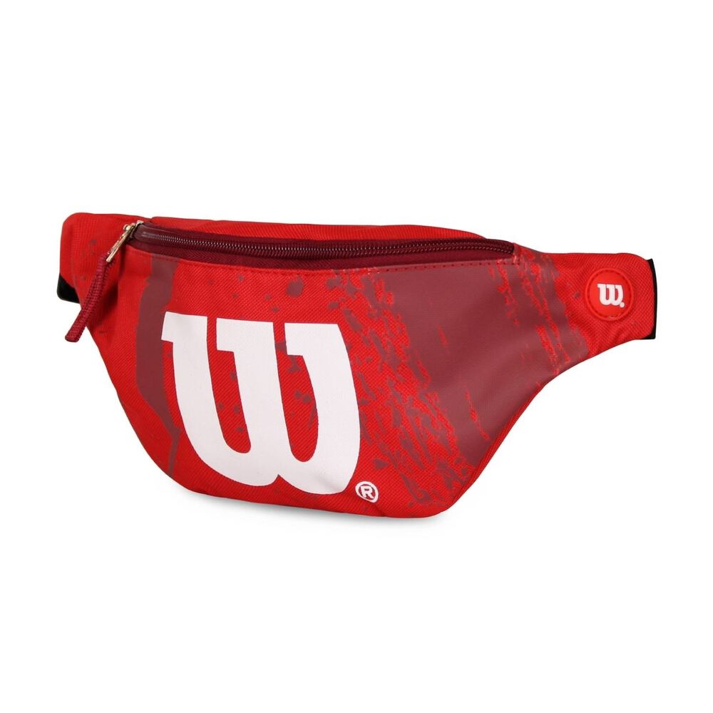 Pack Wilson Bolso Luton Rojo + Banano Oslo Rojo image number 2.0