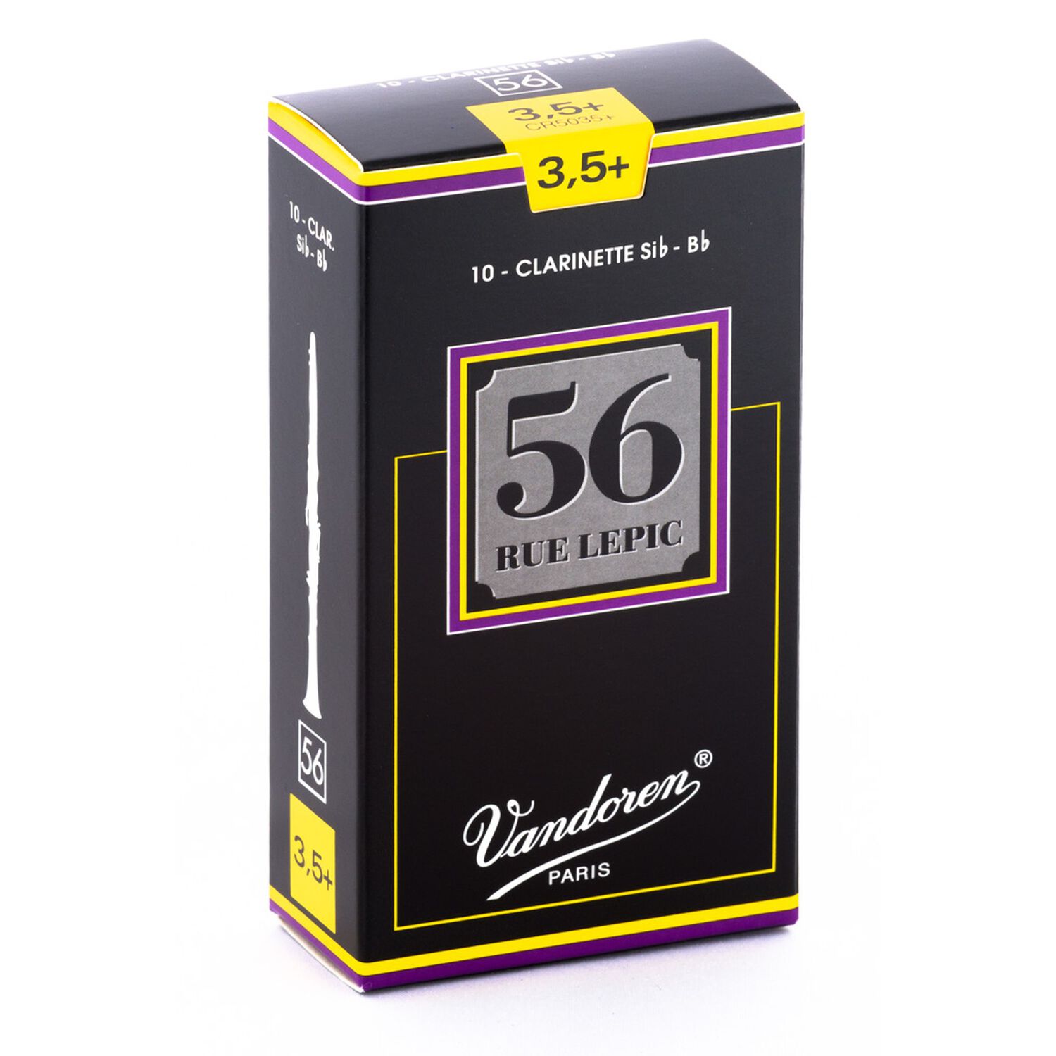 Cajas De Ca&ntilde;as Clarinete Sib 56rlepic N&ordm;3.5 Vandoren image number 0.0