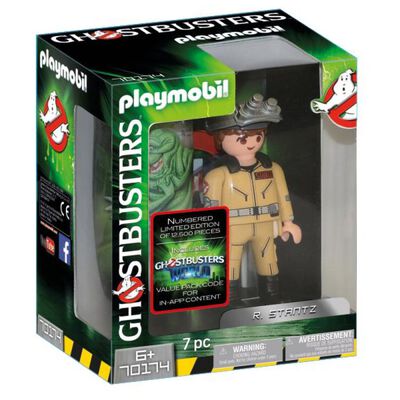 Figura De Película Playmobil Ghostbusters R. Stanz