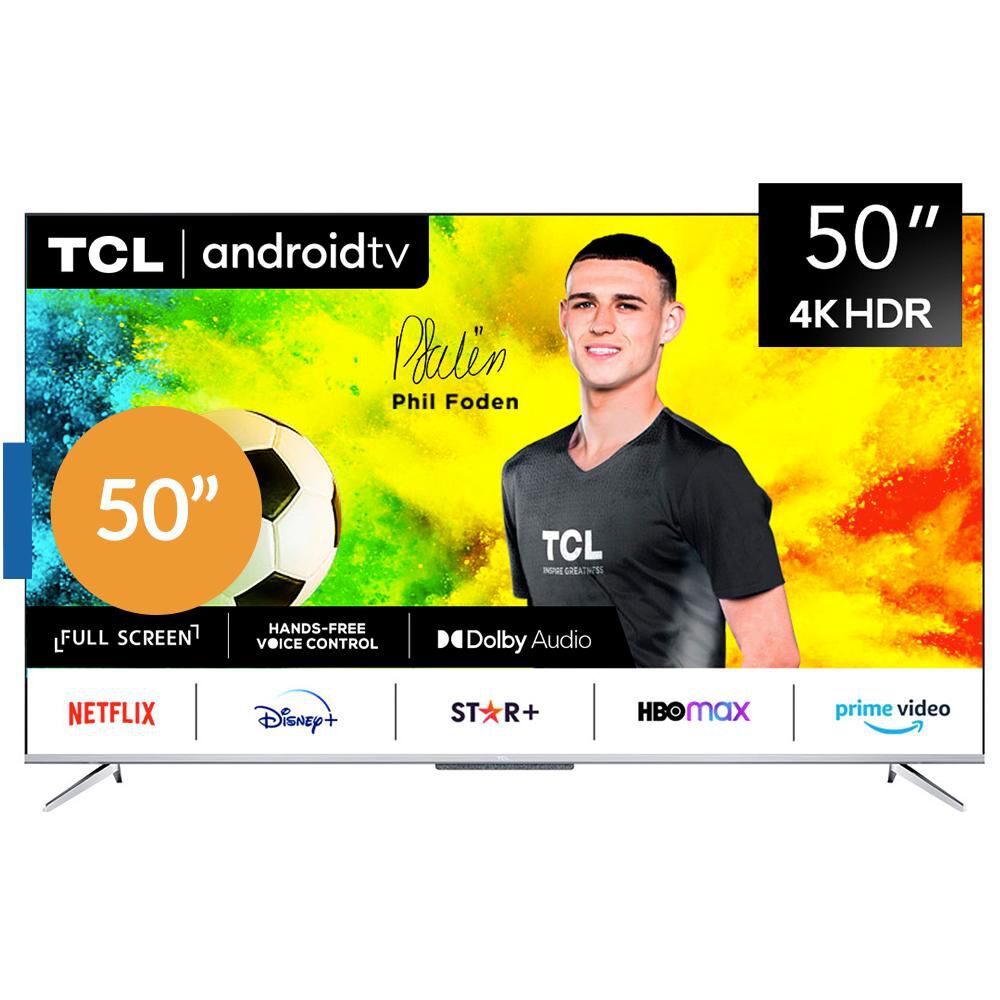 Led TCL 50P715 / 50" / Ultra HD 4K / Android Tv image number 0.0