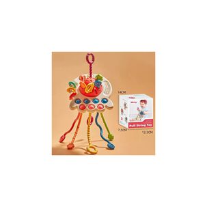 Juguete De Estimulaci&oacute;n Sensorial Ufo Montessori 4 En 1 Bebe